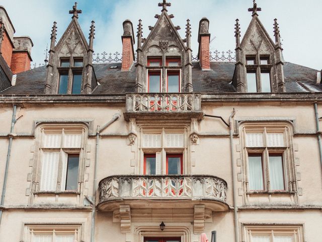 Le mariage de Alexandre et Coline à Buzançais, Indre 25