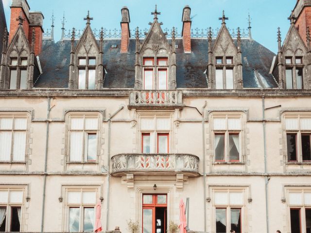 Le mariage de Alexandre et Coline à Buzançais, Indre 1