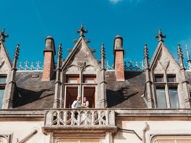 Le mariage de Alexandre et Coline à Buzançais, Indre 30