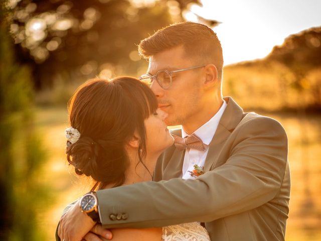 Le mariage de Quentin et Emilie à Saint-Front-de-Pradoux, Dordogne 5
