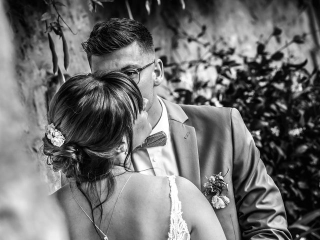 Le mariage de Quentin et Emilie à Saint-Front-de-Pradoux, Dordogne 6
