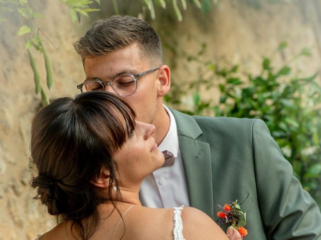 Le mariage de Quentin et Emilie à Saint-Front-de-Pradoux, Dordogne 7