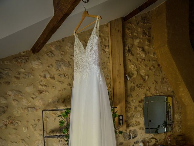 Le mariage de Quentin et Emilie à Saint-Front-de-Pradoux, Dordogne 13