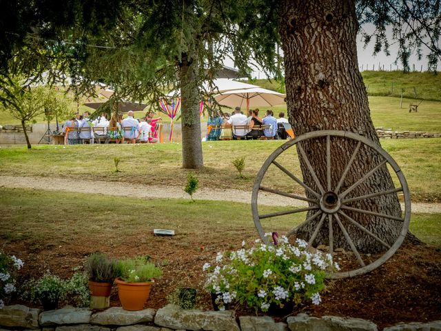 Le mariage de Quentin et Emilie à Saint-Front-de-Pradoux, Dordogne 17