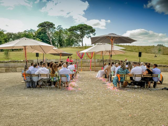 Le mariage de Quentin et Emilie à Saint-Front-de-Pradoux, Dordogne 18