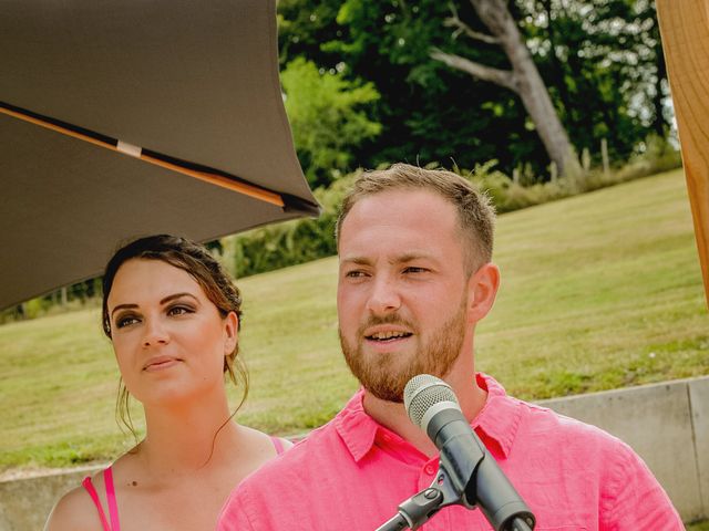 Le mariage de Quentin et Emilie à Saint-Front-de-Pradoux, Dordogne 19