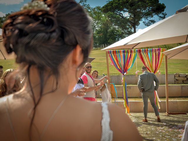 Le mariage de Quentin et Emilie à Saint-Front-de-Pradoux, Dordogne 20
