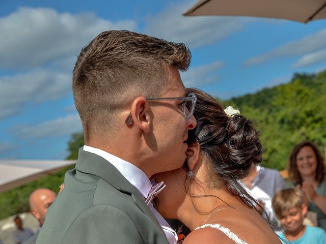 Le mariage de Quentin et Emilie à Saint-Front-de-Pradoux, Dordogne 21