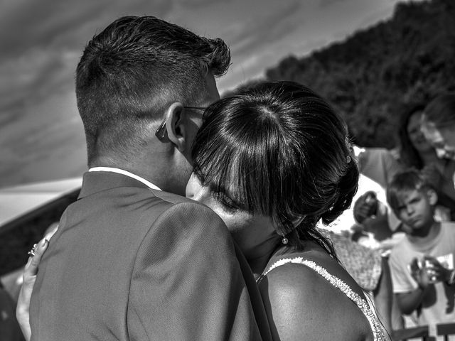 Le mariage de Quentin et Emilie à Saint-Front-de-Pradoux, Dordogne 22