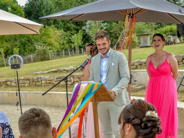 Le mariage de Quentin et Emilie à Saint-Front-de-Pradoux, Dordogne 24