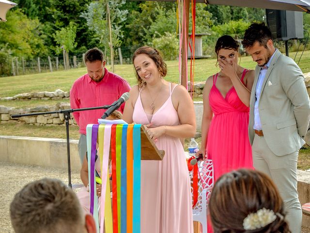 Le mariage de Quentin et Emilie à Saint-Front-de-Pradoux, Dordogne 25