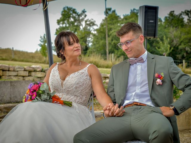 Le mariage de Quentin et Emilie à Saint-Front-de-Pradoux, Dordogne 26