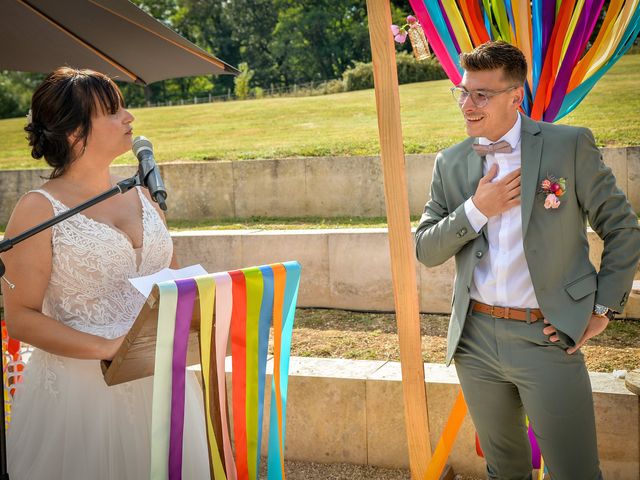 Le mariage de Quentin et Emilie à Saint-Front-de-Pradoux, Dordogne 27
