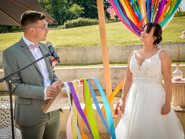 Le mariage de Quentin et Emilie à Saint-Front-de-Pradoux, Dordogne 28