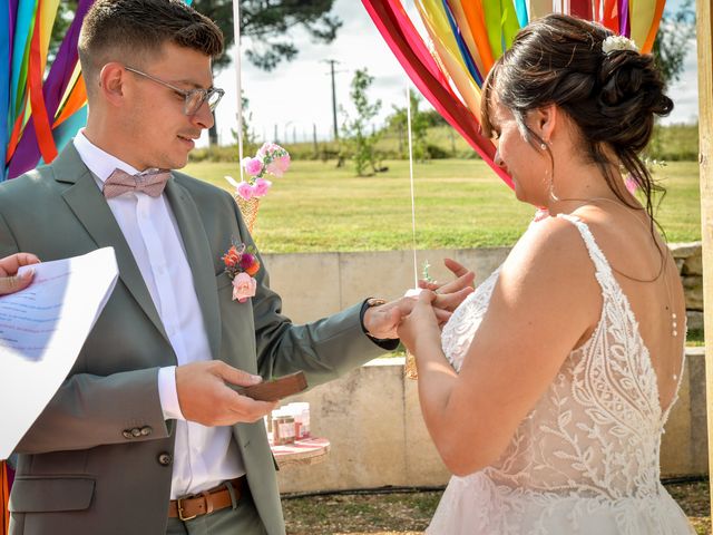 Le mariage de Quentin et Emilie à Saint-Front-de-Pradoux, Dordogne 30