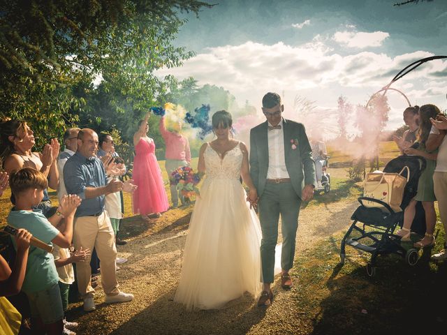 Le mariage de Quentin et Emilie à Saint-Front-de-Pradoux, Dordogne 32