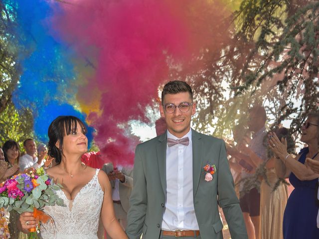 Le mariage de Quentin et Emilie à Saint-Front-de-Pradoux, Dordogne 33