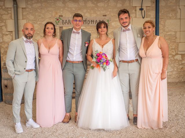 Le mariage de Quentin et Emilie à Saint-Front-de-Pradoux, Dordogne 34