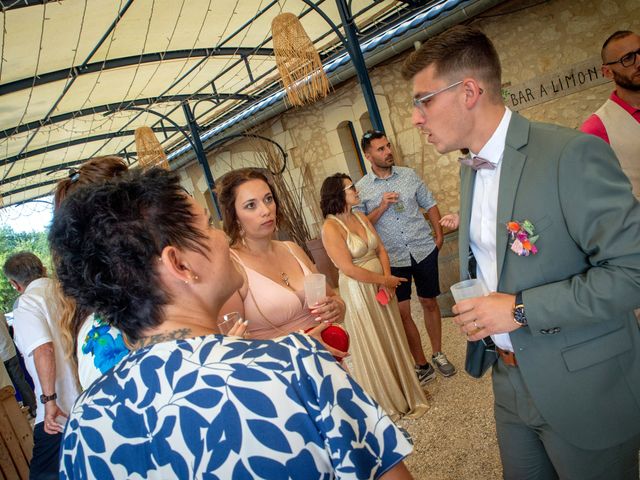 Le mariage de Quentin et Emilie à Saint-Front-de-Pradoux, Dordogne 35