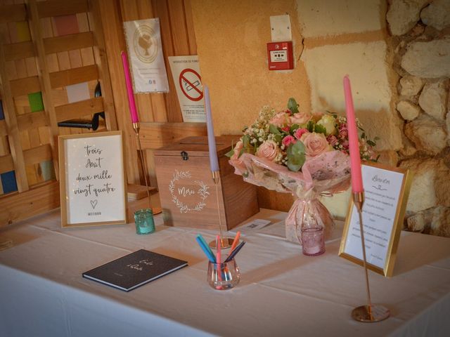 Le mariage de Quentin et Emilie à Saint-Front-de-Pradoux, Dordogne 42