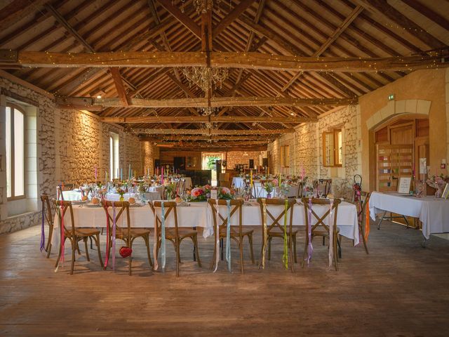 Le mariage de Quentin et Emilie à Saint-Front-de-Pradoux, Dordogne 43