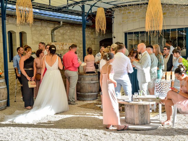 Le mariage de Quentin et Emilie à Saint-Front-de-Pradoux, Dordogne 48