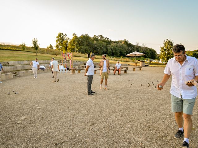 Le mariage de Quentin et Emilie à Saint-Front-de-Pradoux, Dordogne 51