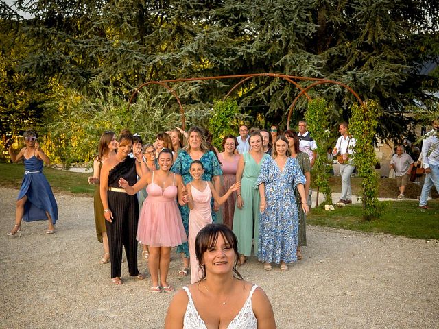 Le mariage de Quentin et Emilie à Saint-Front-de-Pradoux, Dordogne 52