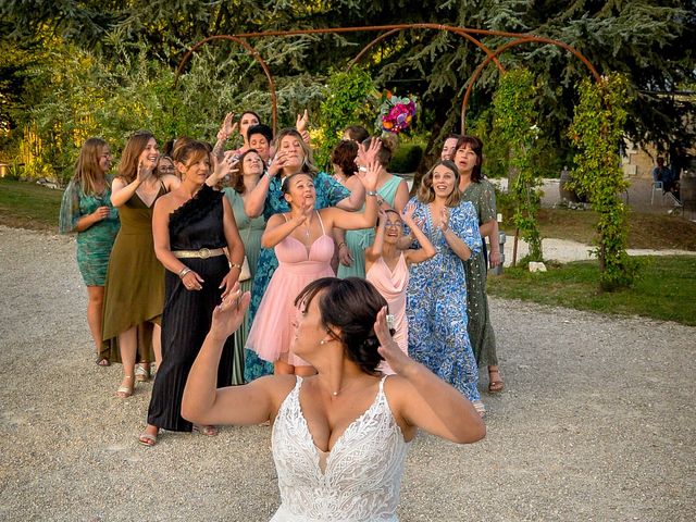Le mariage de Quentin et Emilie à Saint-Front-de-Pradoux, Dordogne 53