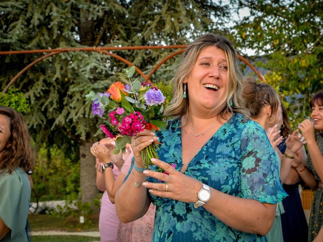Le mariage de Quentin et Emilie à Saint-Front-de-Pradoux, Dordogne 55