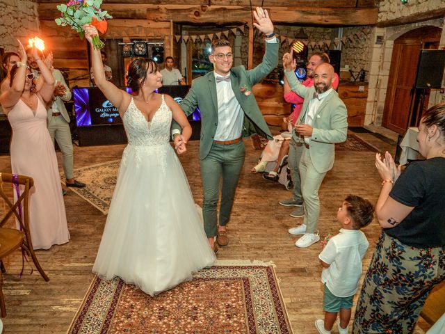 Le mariage de Quentin et Emilie à Saint-Front-de-Pradoux, Dordogne 58