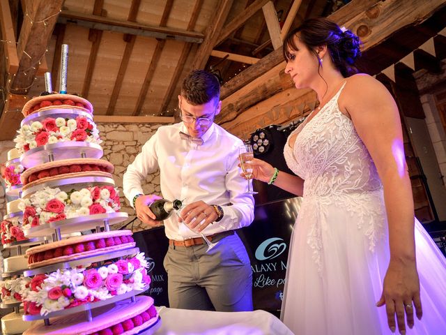 Le mariage de Quentin et Emilie à Saint-Front-de-Pradoux, Dordogne 66