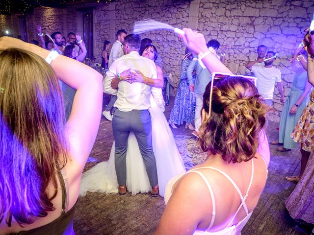 Le mariage de Quentin et Emilie à Saint-Front-de-Pradoux, Dordogne 69