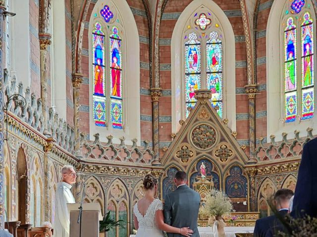 Le mariage de Greg  et Mélanie à Bourgon, Mayenne 8