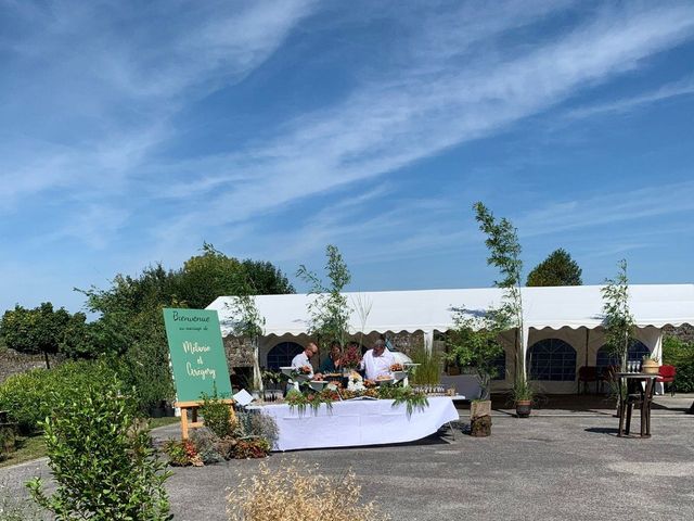 Le mariage de Greg  et Mélanie à Bourgon, Mayenne 9