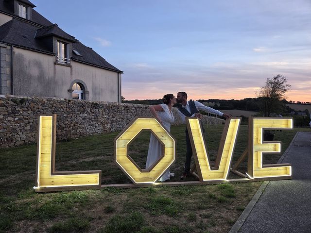Le mariage de Greg  et Mélanie à Bourgon, Mayenne 10
