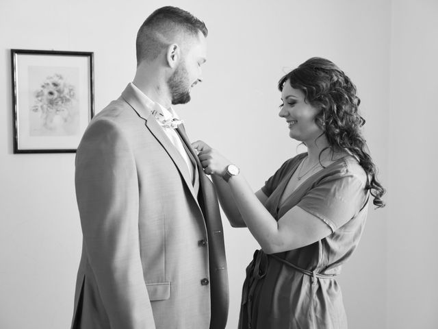 Le mariage de Jonathan et Jade à Niderviller, Moselle 6