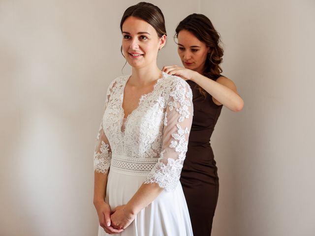 Le mariage de Jonathan et Jade à Niderviller, Moselle 11