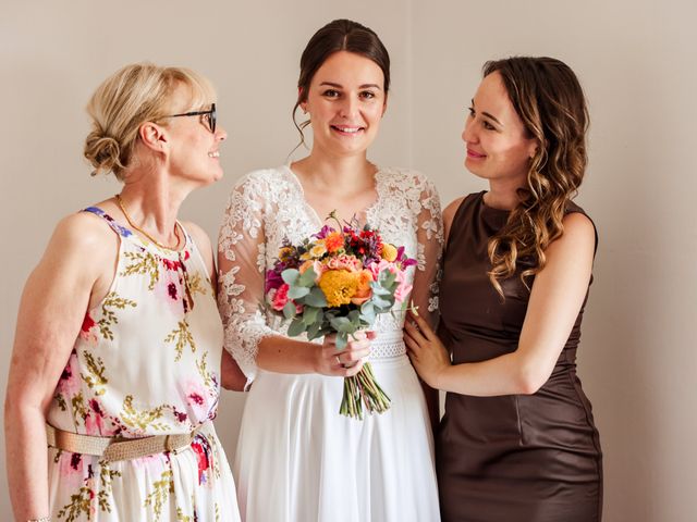 Le mariage de Jonathan et Jade à Niderviller, Moselle 17