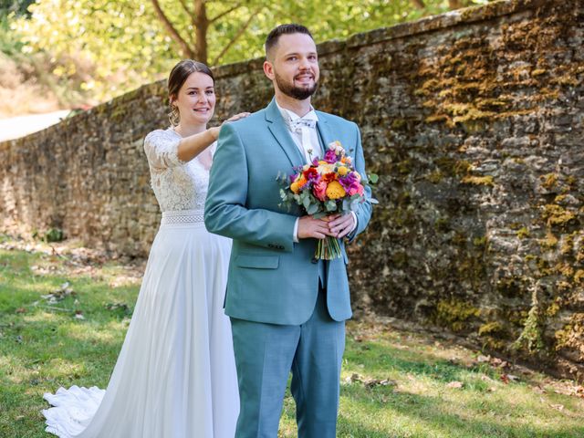 Le mariage de Jonathan et Jade à Niderviller, Moselle 18