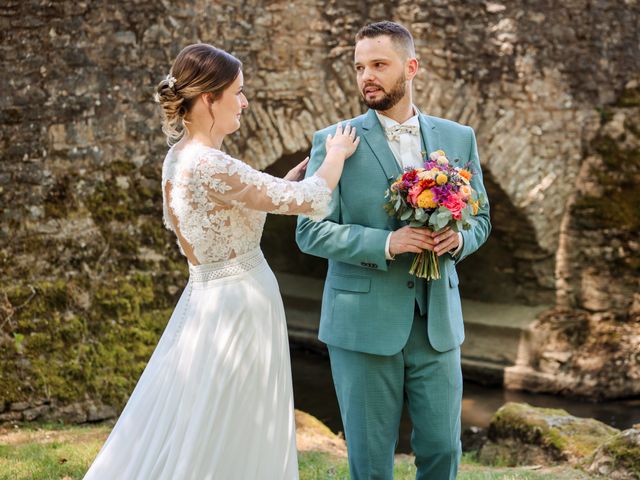 Le mariage de Jonathan et Jade à Niderviller, Moselle 19
