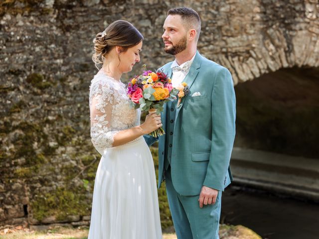 Le mariage de Jonathan et Jade à Niderviller, Moselle 21