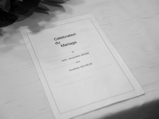 Le mariage de Jonathan et Jade à Niderviller, Moselle 22