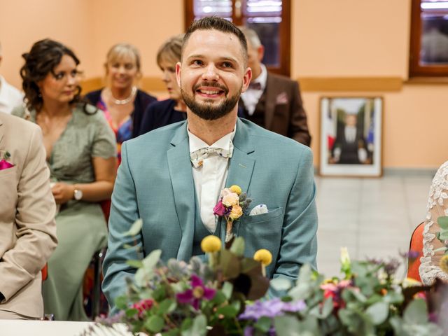 Le mariage de Jonathan et Jade à Niderviller, Moselle 24
