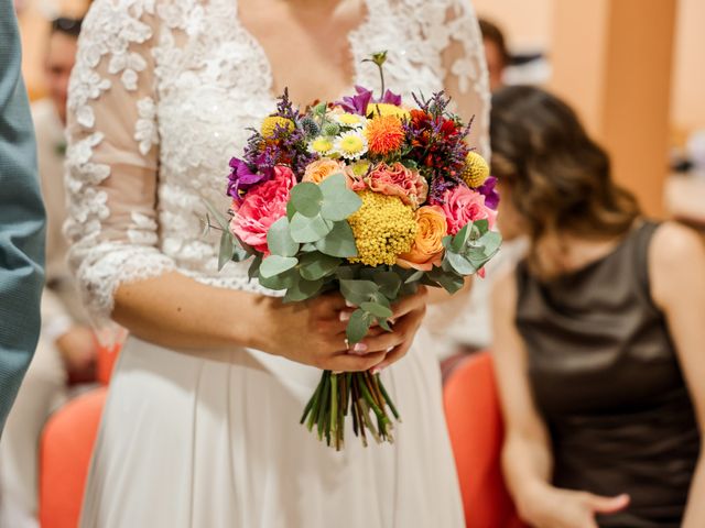 Le mariage de Jonathan et Jade à Niderviller, Moselle 28