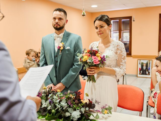 Le mariage de Jonathan et Jade à Niderviller, Moselle 30