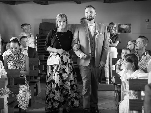 Le mariage de Jonathan et Jade à Niderviller, Moselle 36