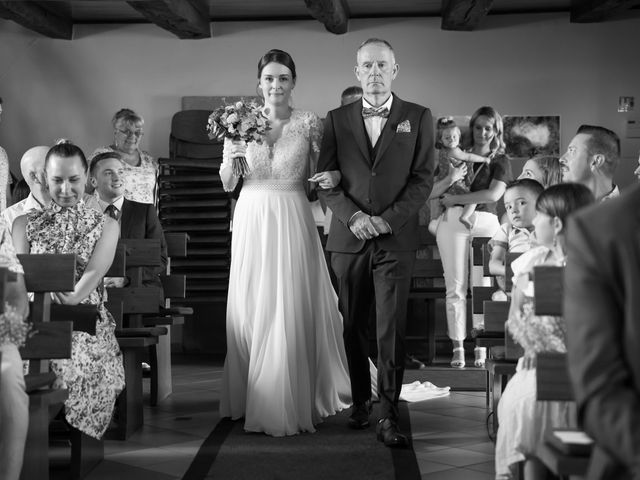 Le mariage de Jonathan et Jade à Niderviller, Moselle 37