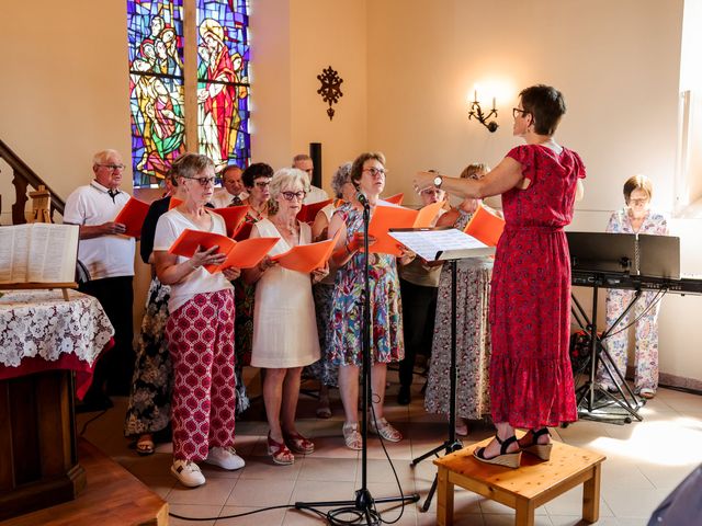Le mariage de Jonathan et Jade à Niderviller, Moselle 45