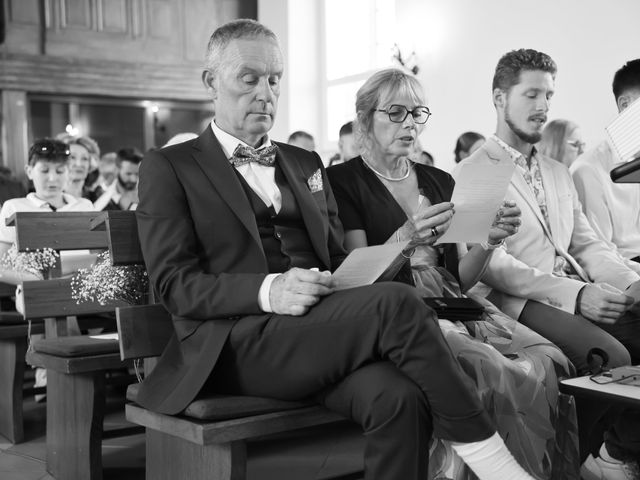 Le mariage de Jonathan et Jade à Niderviller, Moselle 46